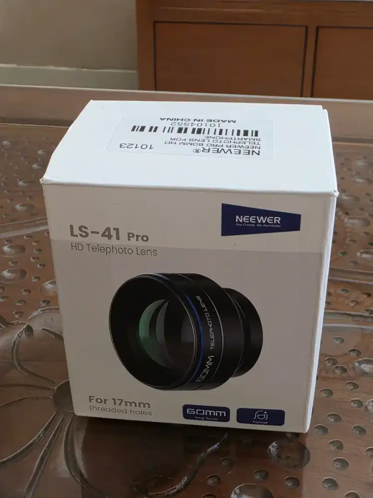 Dijual lensa untuk smartphone universal lensa 60mm pro Neewer