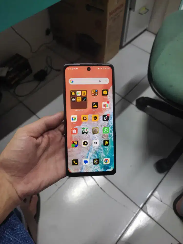 Infinix hot 40 pro 8+8/256Gb
