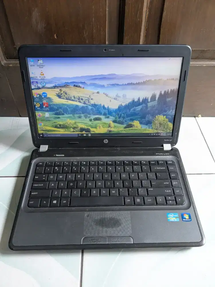 Laptop HP Pavilion G4 Core I3 Ram 4 Normalan Tinggal Pake