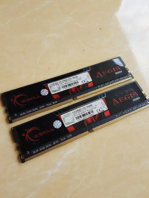 Ram DDR4 2x8gb 16gb 2400Mhz Gskill Aegis