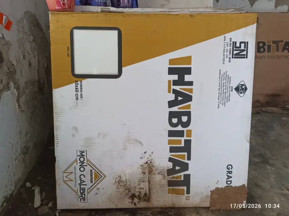 Keramik Habitat Ciro x Blanco 60x60 Grade 1