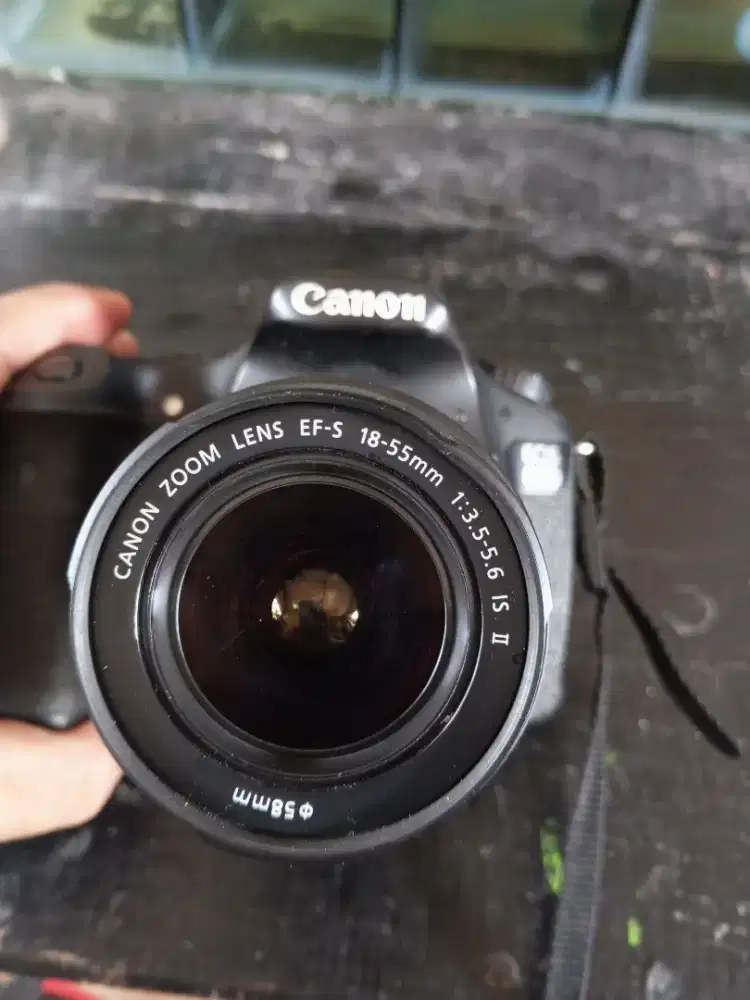 Kamera DSLR Canon 60D Fullset