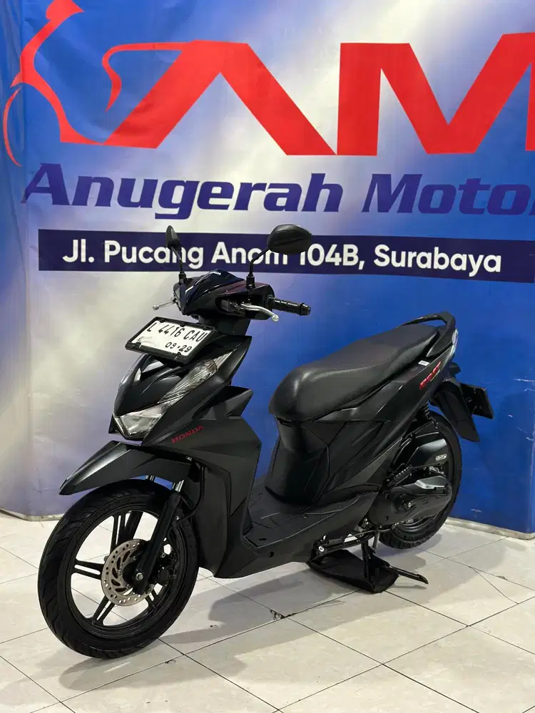 KM 7rb Honda Beat Deluxe ISS Th 2023 Reg 2024