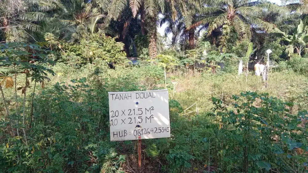 Tanah Dijual Di Jalan Serba Jadi KM. 16