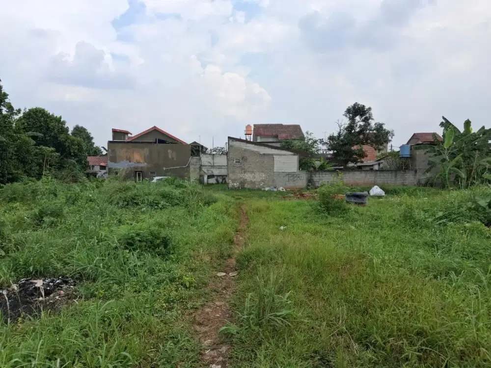 Cicilan 12x Flat Tanpa Bunga Tanah Murah Dekat Universitas UNPAM 2, SHM