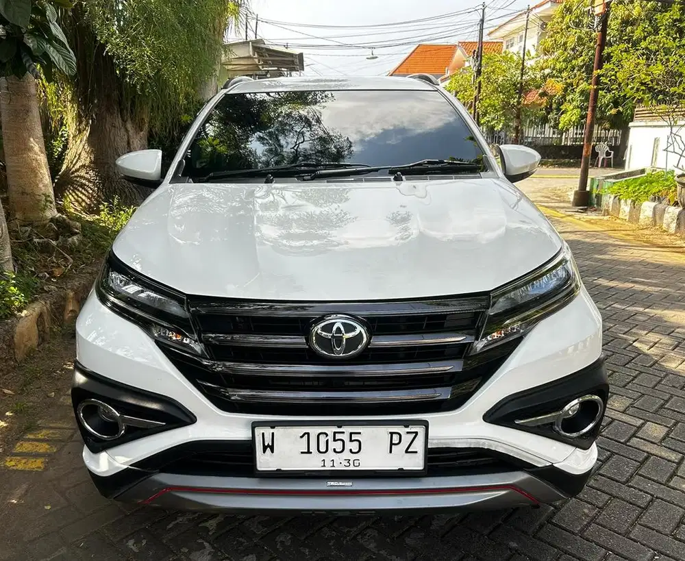 RUSH 1.5 TRD S A/T 2020.Km 84 RIBU