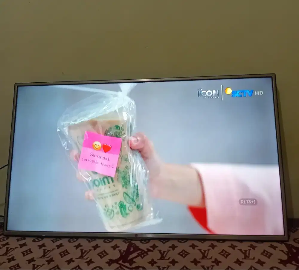Tv led LG 50inci nominos jarang di setel
