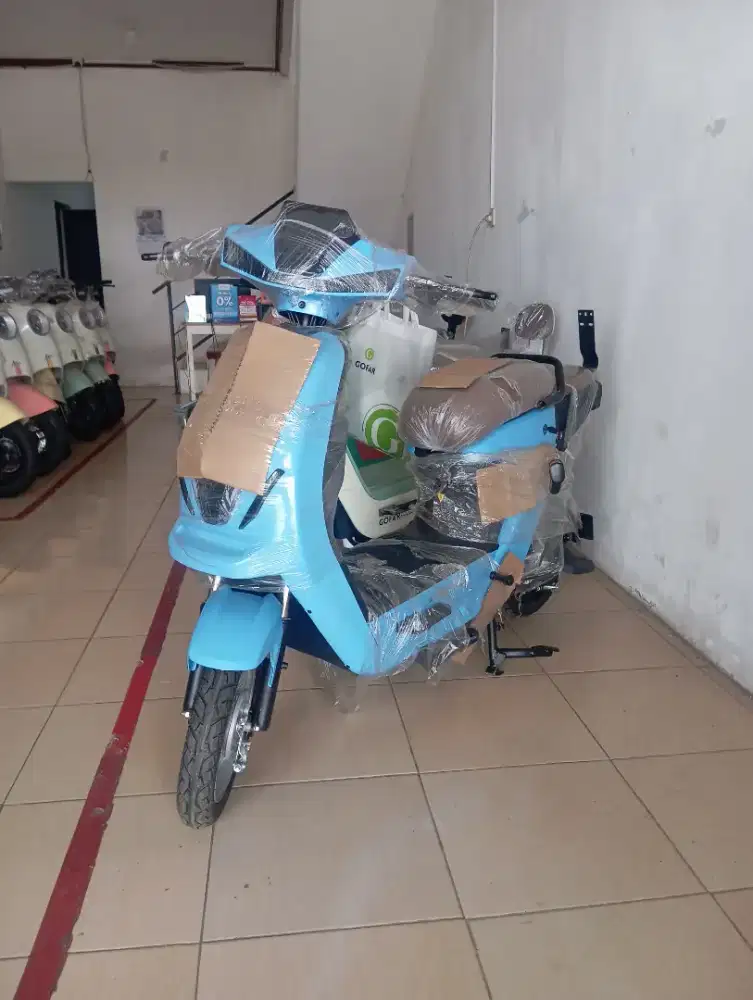 SEPEDA LISTRIK BERKUALITAS