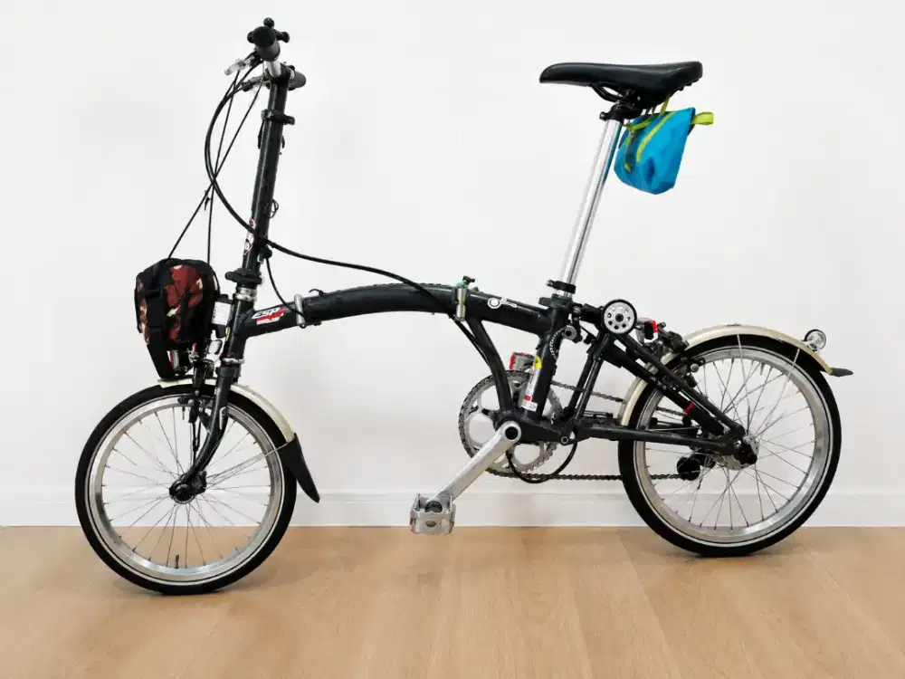 Brompton Folding bike M-Type - Dark Grey