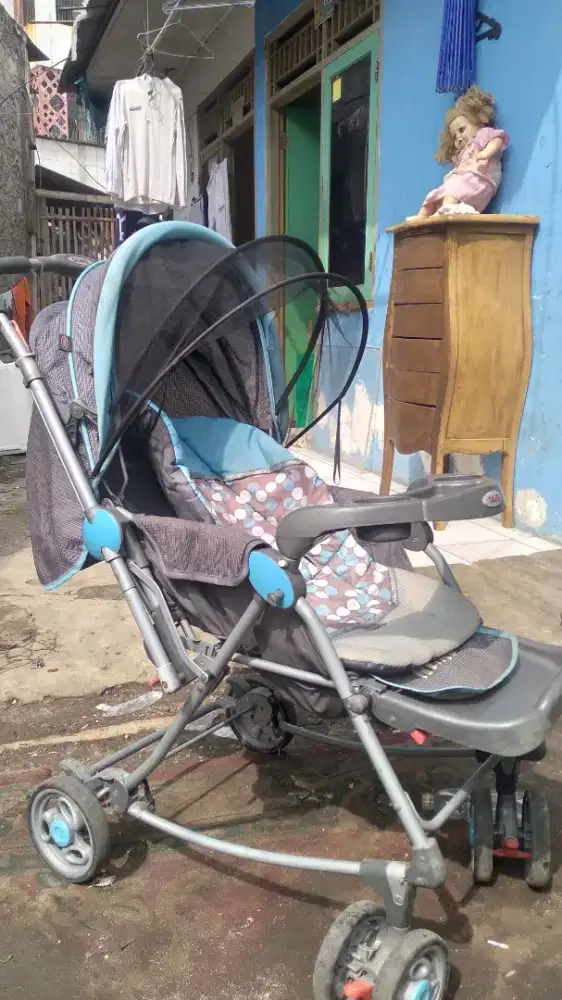 Stroller masi normal