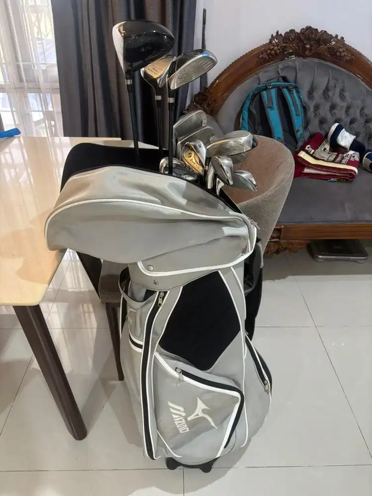 Dijual Cepat Full Set Golf Stick Mizuno Zephyr LG200