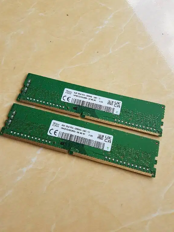 Ram DDR4 2x8gb 16GB 3200Mhz SK Hynix