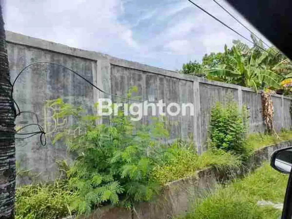 Tanah Jalan Asrama pondok kelapa