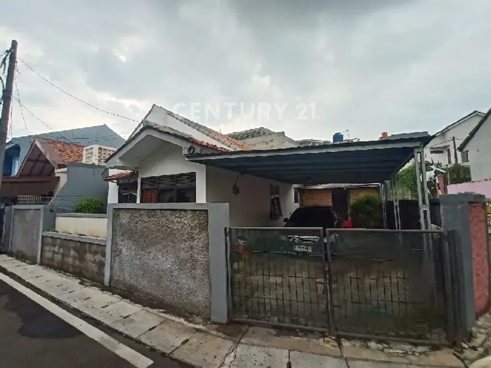 Rumah Hook 157m² Dekat STAN & 10menit Ke Bintaro Xchange Mall