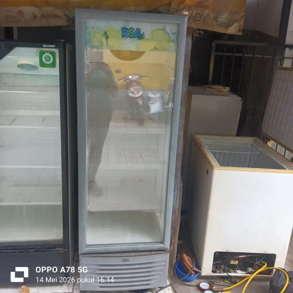 jual showcase palmerah