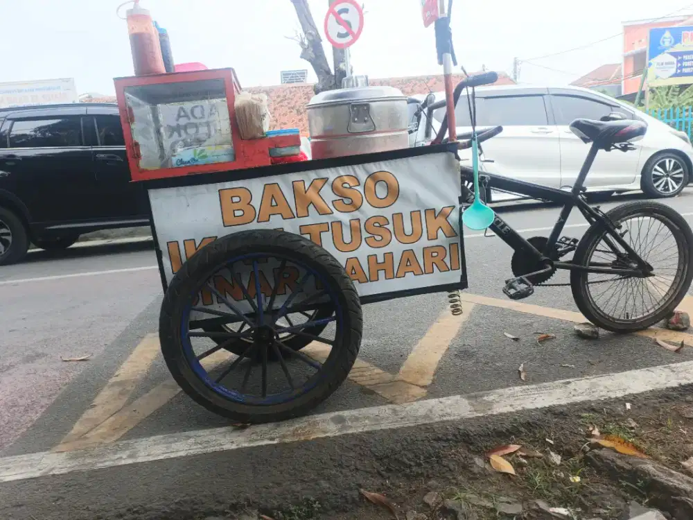 Jual gerobak bekas