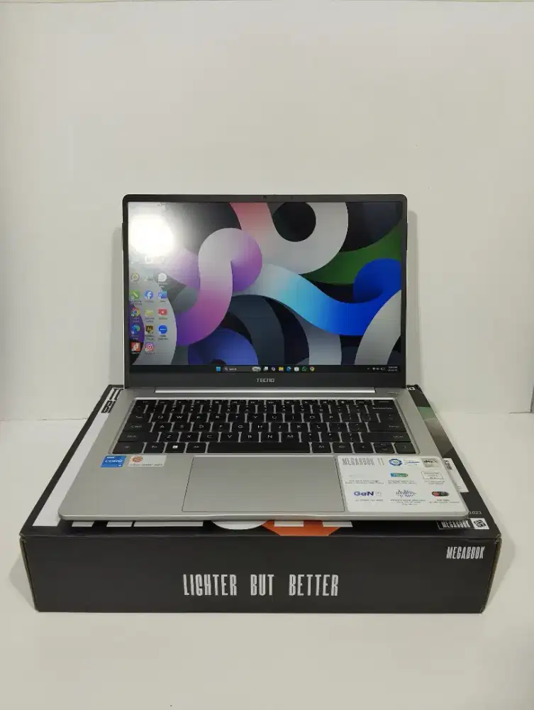 LAPTOP TECHNO MEGA BOOK T14AA