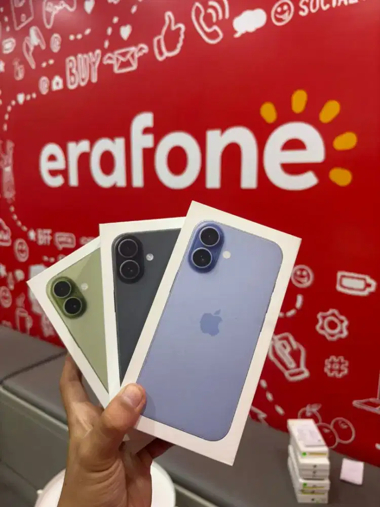 IPHONE 17 256GB SYARAT KTP SAJA