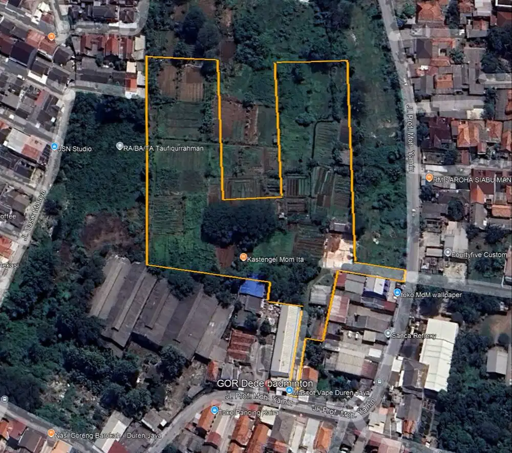 [DIJUAL CEPAT] Tanah Kosong Cocok untuk Area Komersial di Bekasi