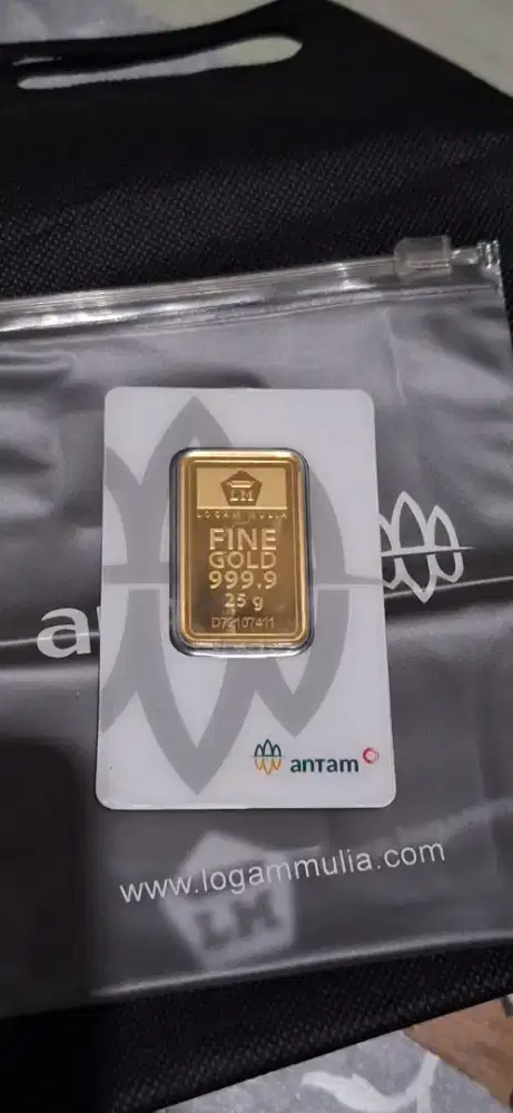 LOGAM MULIA ANTAM 25 Gram