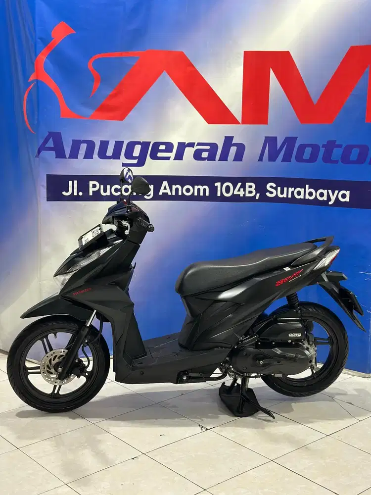 Honda Beat Deluxe ISS KM 7rb Th 2023 Reg 2024