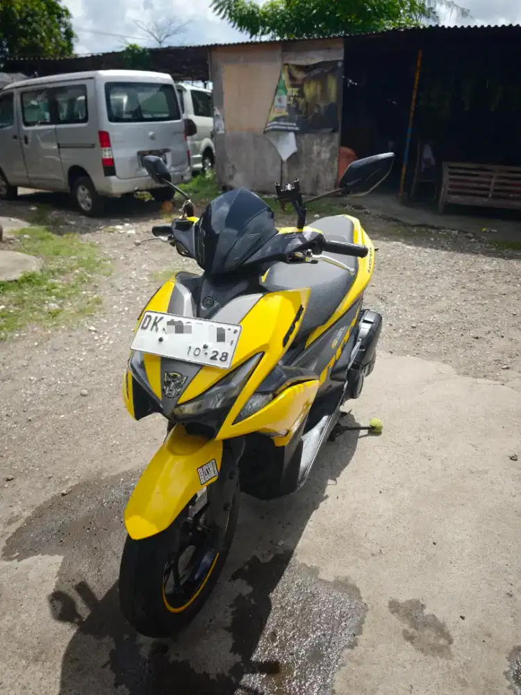 Aerox Kuning tahun 2019