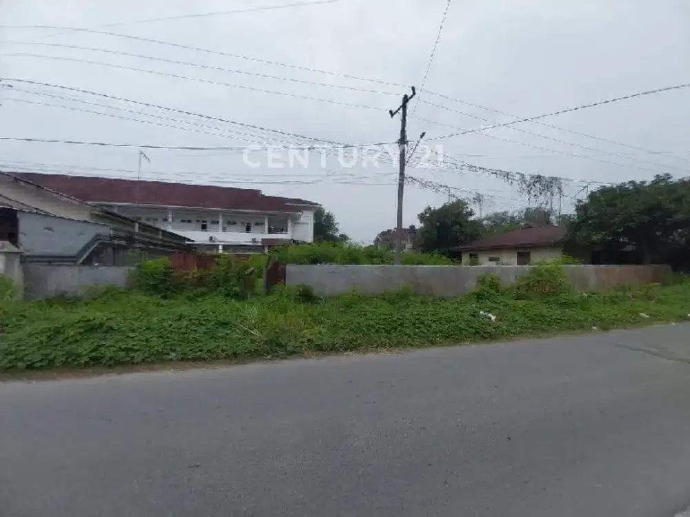 DIJUAL TANAH LOKASI STRATEGIS DI AREA HELVETIA MEDAN
