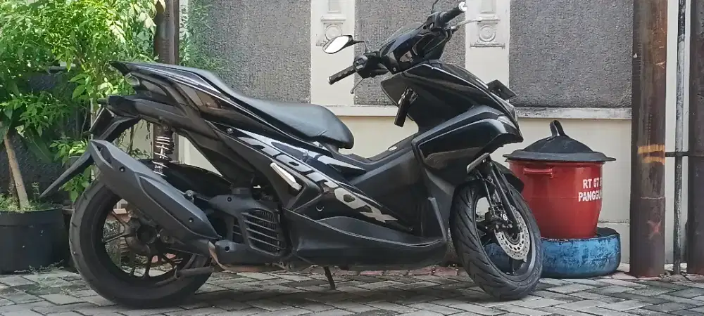 Di jual Aerox 2017