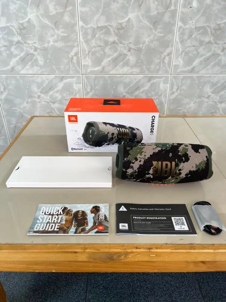 JBL Charge 5 Original Fullset