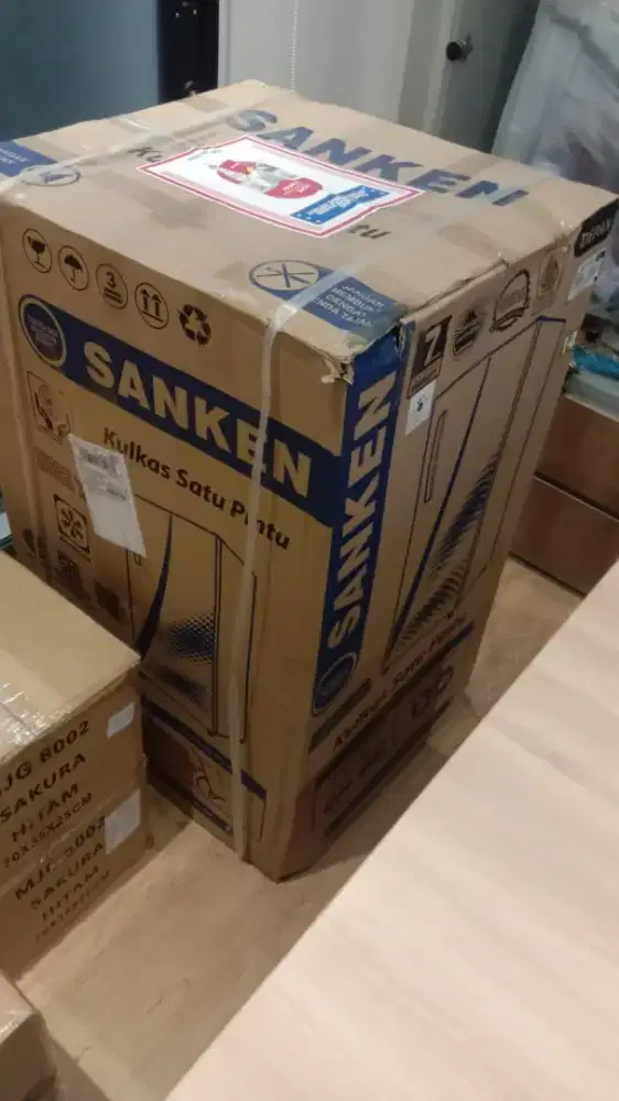 Kulkas sanken 1pintu