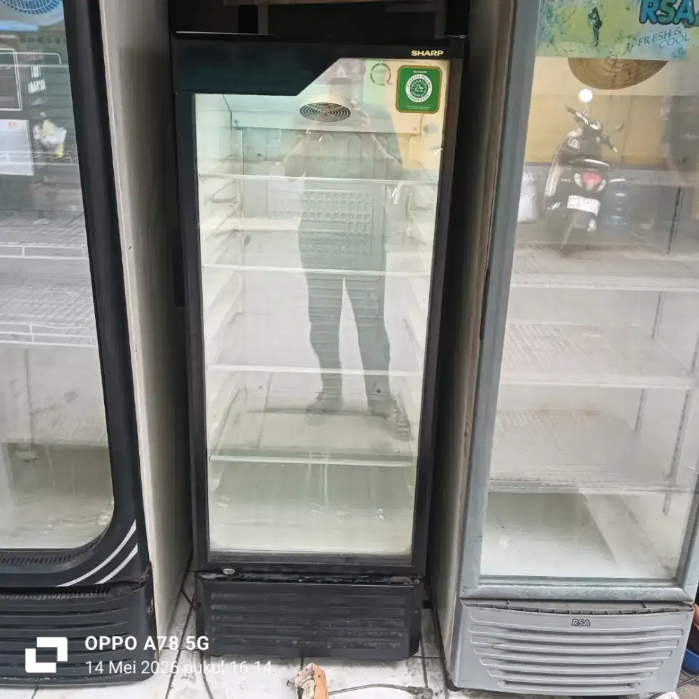 jual showcase jakarta barat