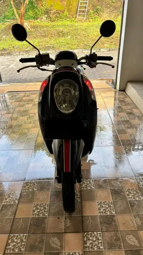 Dijual Cepat, Motor Scoopy 2014
