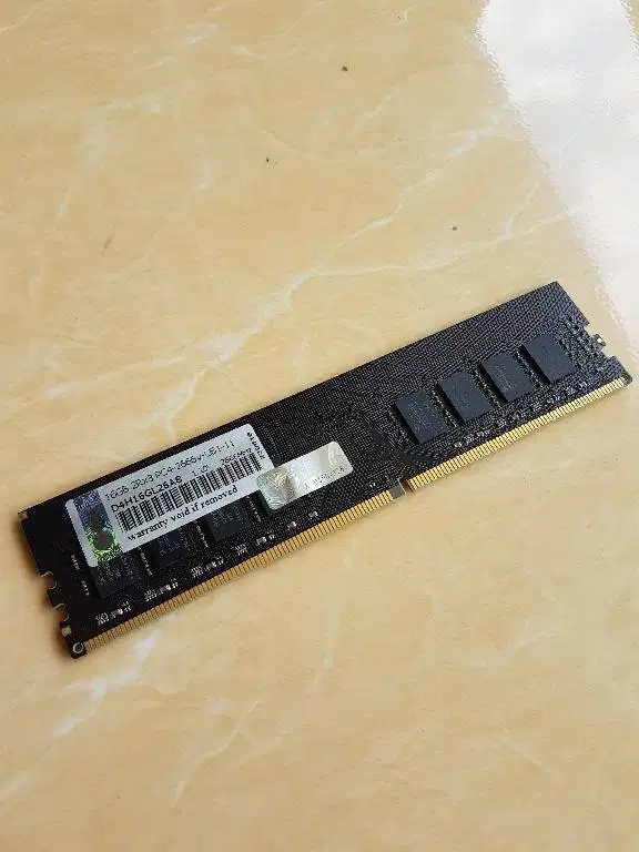 Ram DDR4 Single 16gb 2666Mhz Vgen Platinum