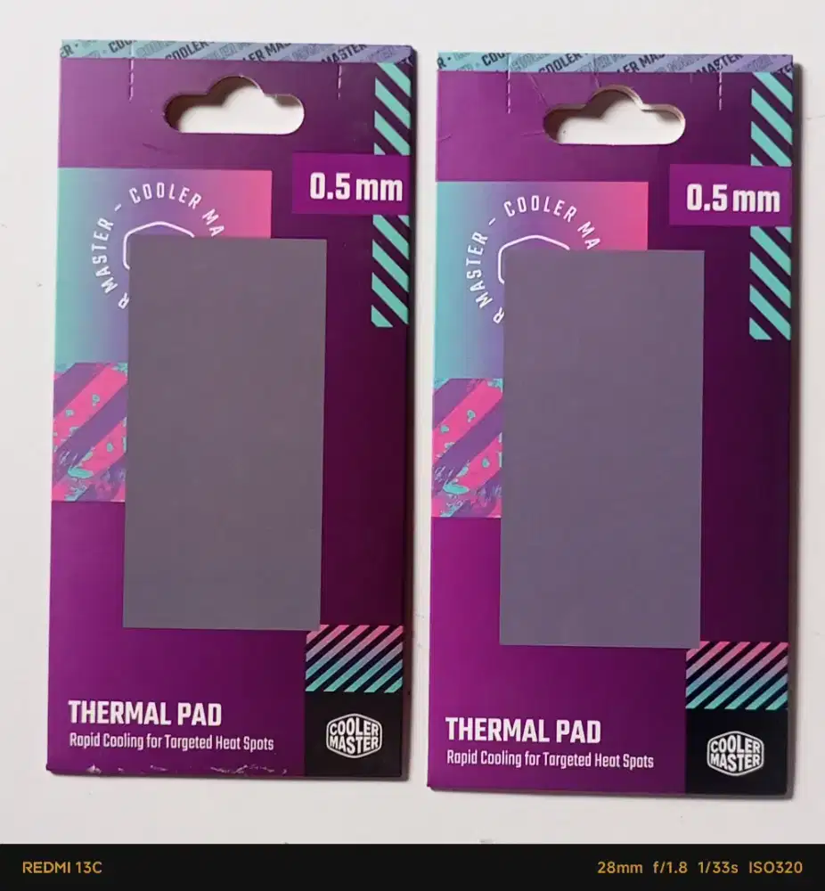 Cooler master Thermal Pad 0.5mm utk PC & Laptop Baru Segel
