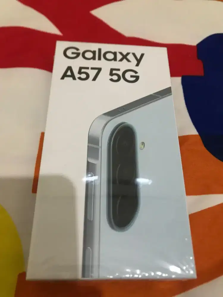 Samsung A57 8/256 Icyblue Garansi resmi 1th