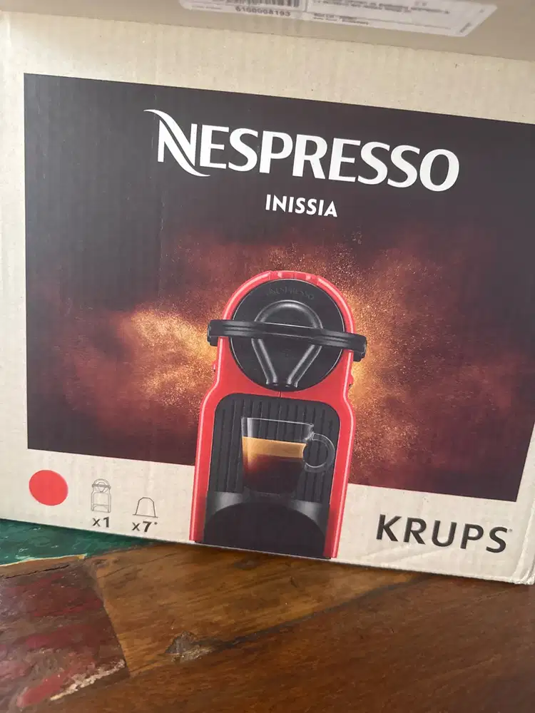 Mesin nespresso inissia krups