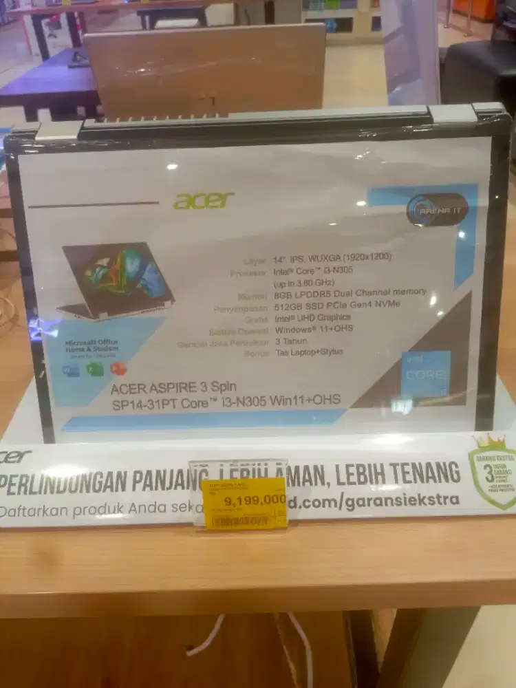 pakai home credit cicilan laptop cuma pakai KTP saja