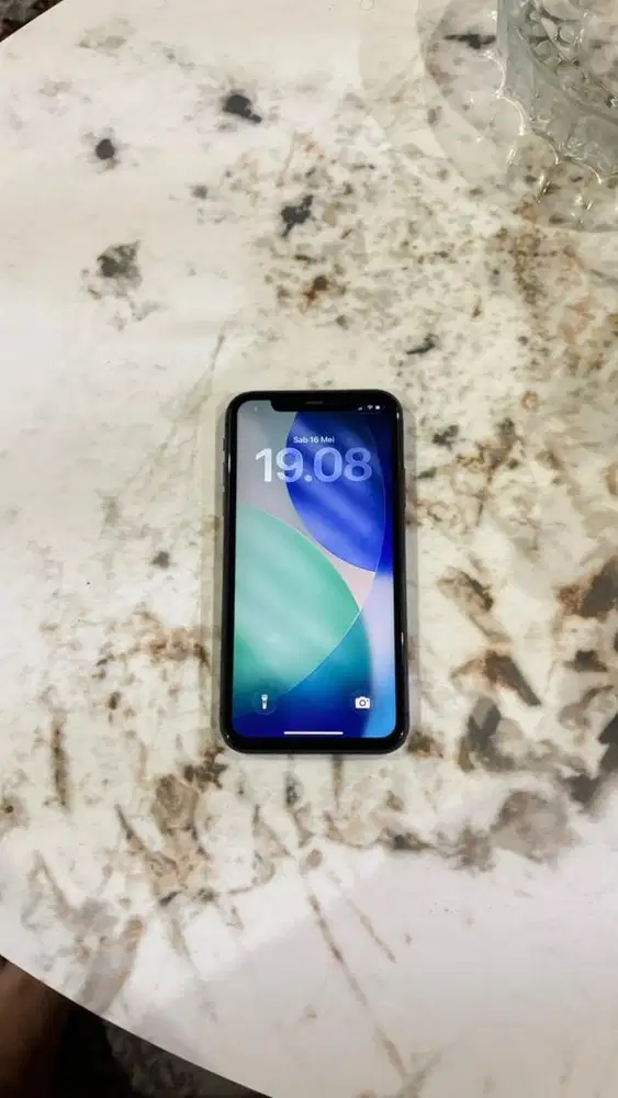 IPHONE 11 dual sim inter 128 gb sim permanen