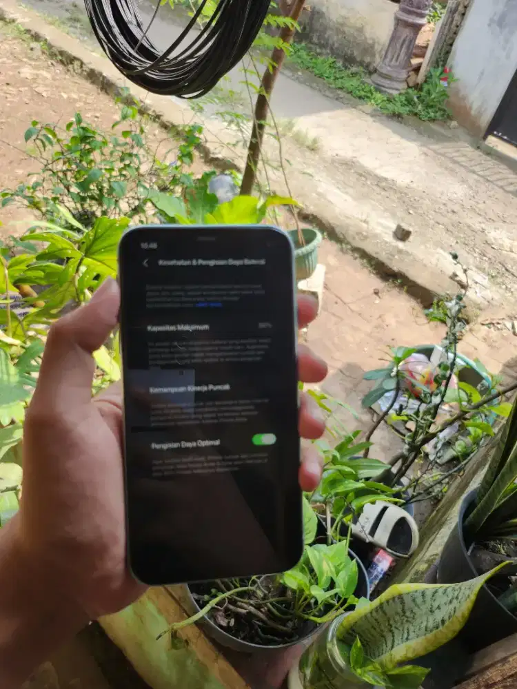 Iphone 11 64GB inter all op fulset