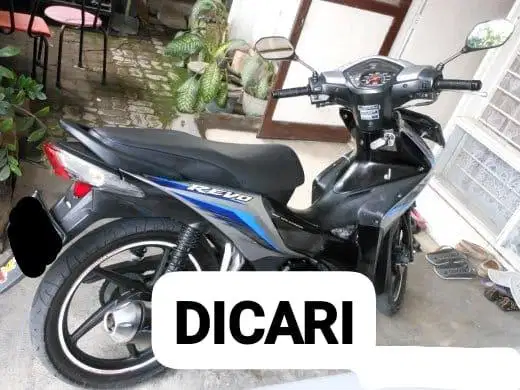 Di Cari Honda Revo 2009 Ke Atas Revo 2011 Revo 2012 Revo 2013