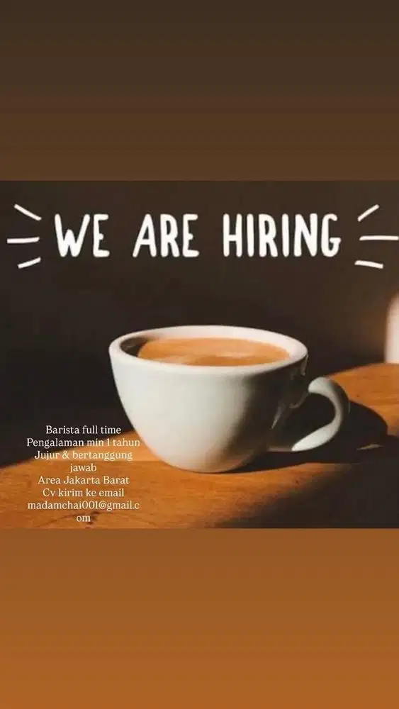 Barista di resto