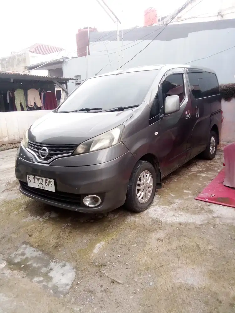 Nissan Evalia 2012 Bensin