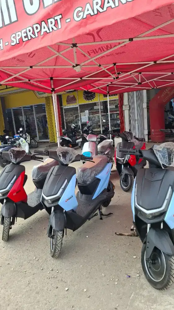 SEPEDA LISTRIK D66B