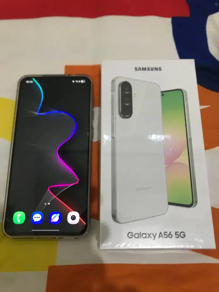 Samsung A56 8/256 Lightgrey Garansi On