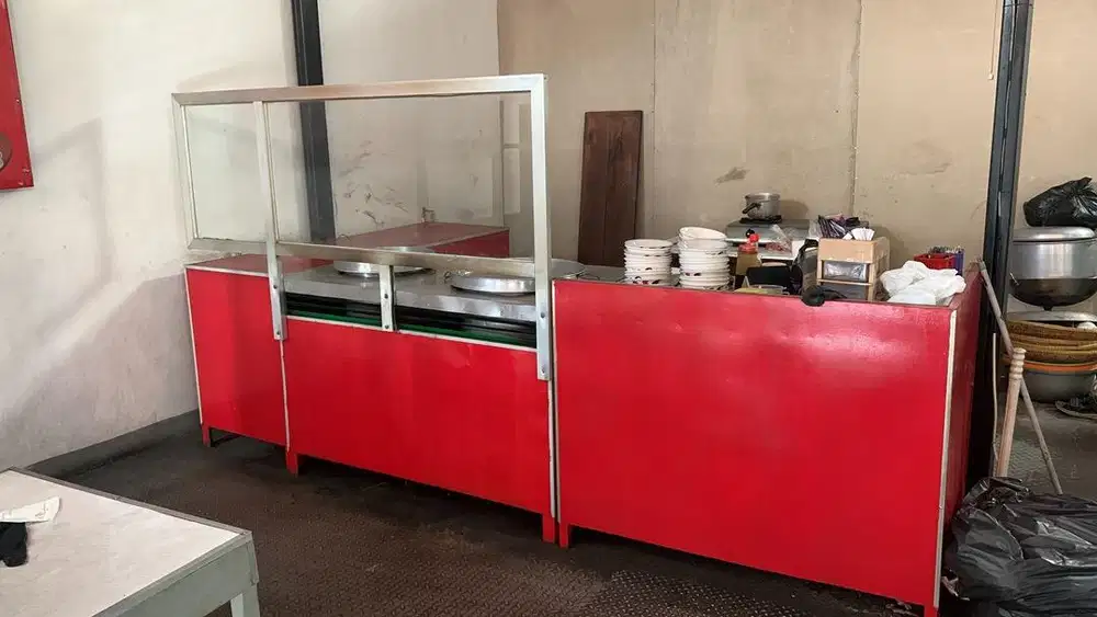 Display Bakso 1 set