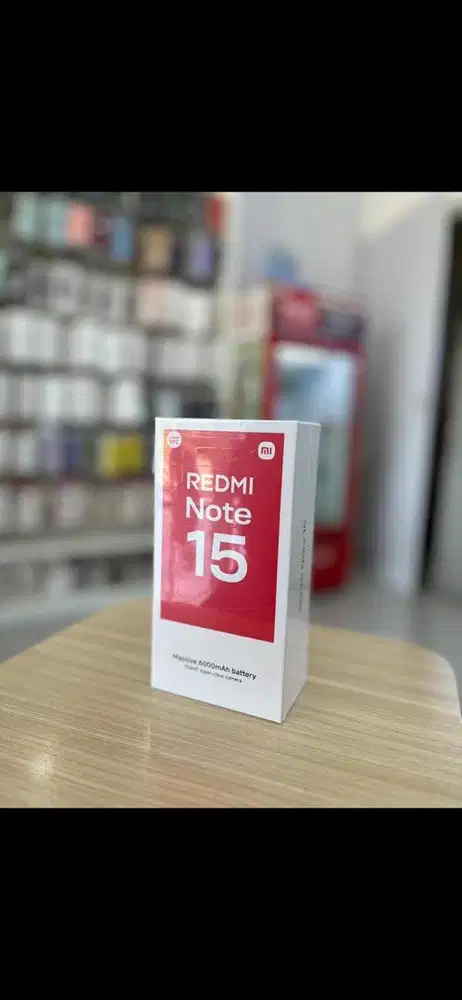 READY STOK REDMI NOTE 15 SERIES GARANSI RESMI XIAOMI INDONESIA!!