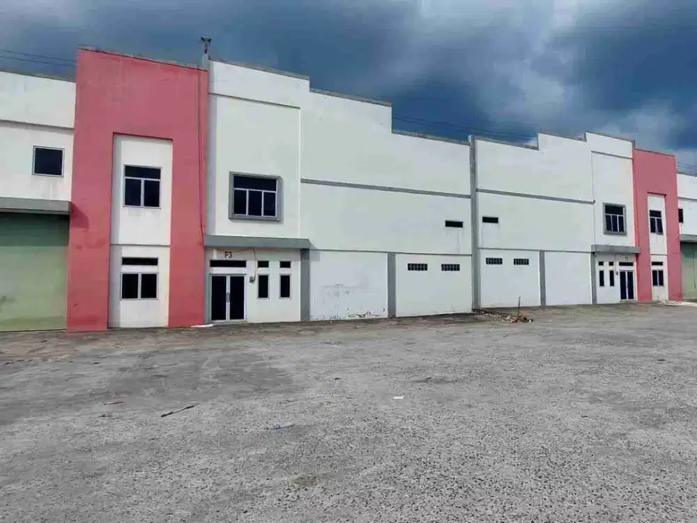 GUDANG LUAS 5.658M² DI KAMPAR, AKSES STRATEGIS