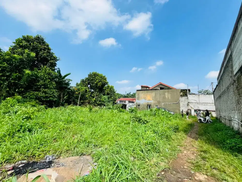 5 Menit Pamulang Square Dijual Murah Tanah Kavling, SHM