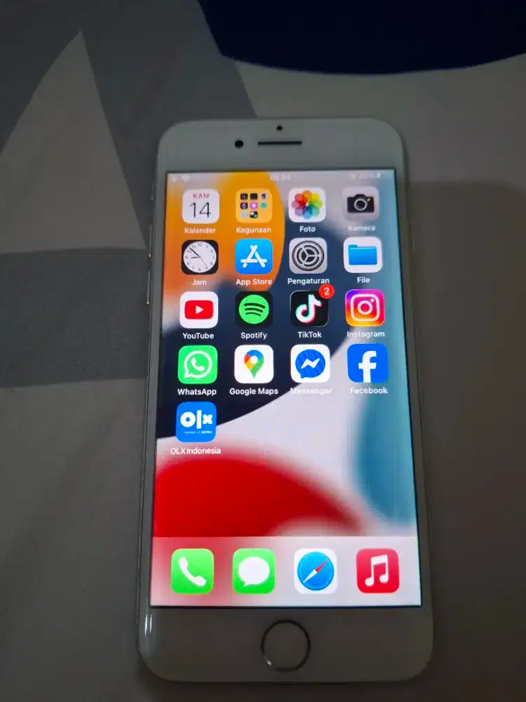 Iphone 7 silver 32gb