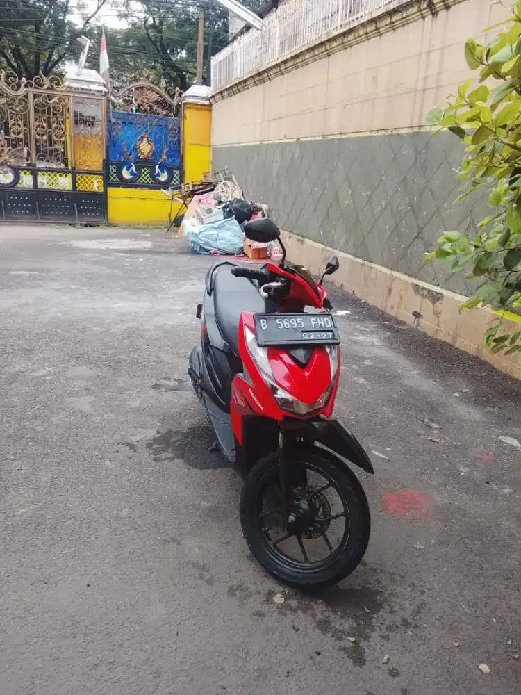 Honda beat 2022